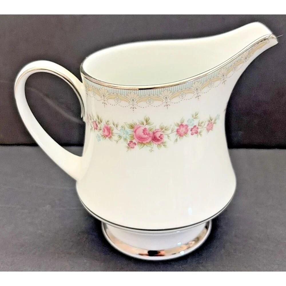Vintage Noritake Roselane Creamer Fine China 4